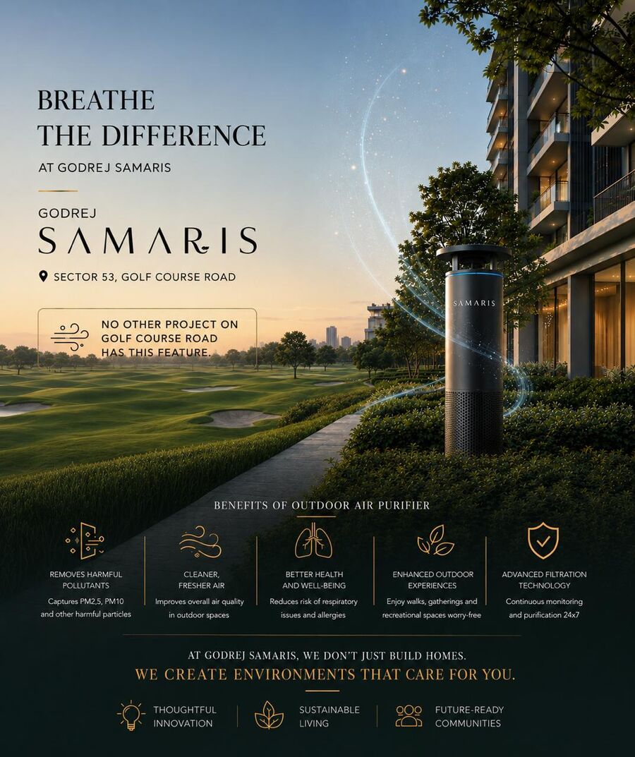 Godrej Samaris concept render